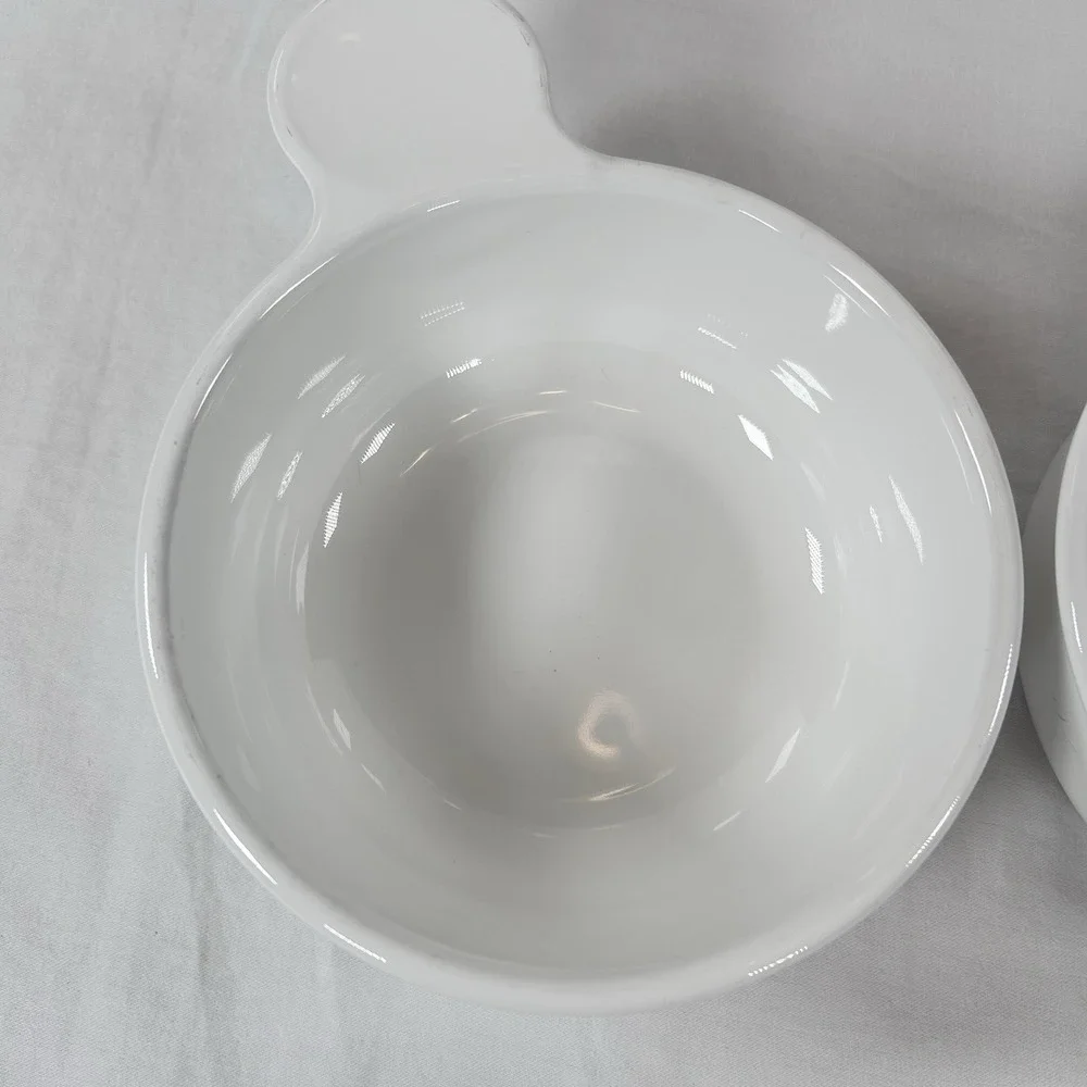 Set of 2 Corning Ware White GRAB IT Bowls P-150